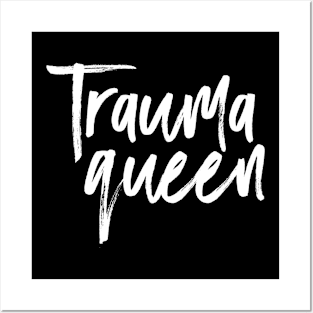 Trauma Queen Script Posters and Art